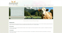 Desktop Screenshot of bomontihayvancilik.com.tr