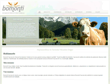 Tablet Screenshot of bomontihayvancilik.com.tr